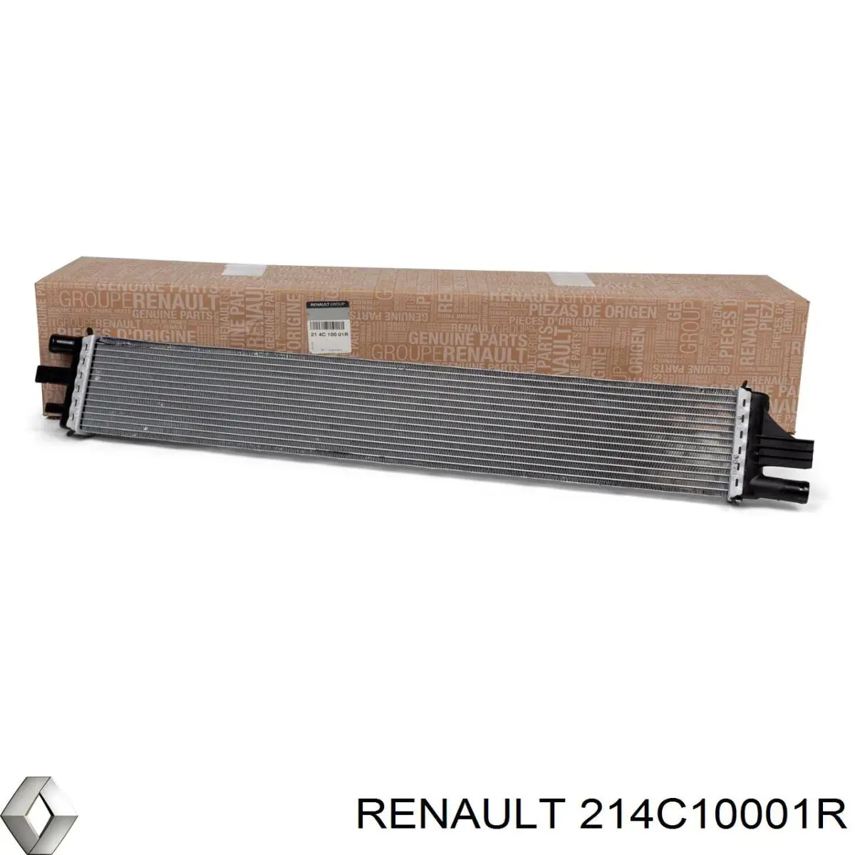 Compre 214C10001R Renault (RVI) Radiador de esfriamento de motor adicional