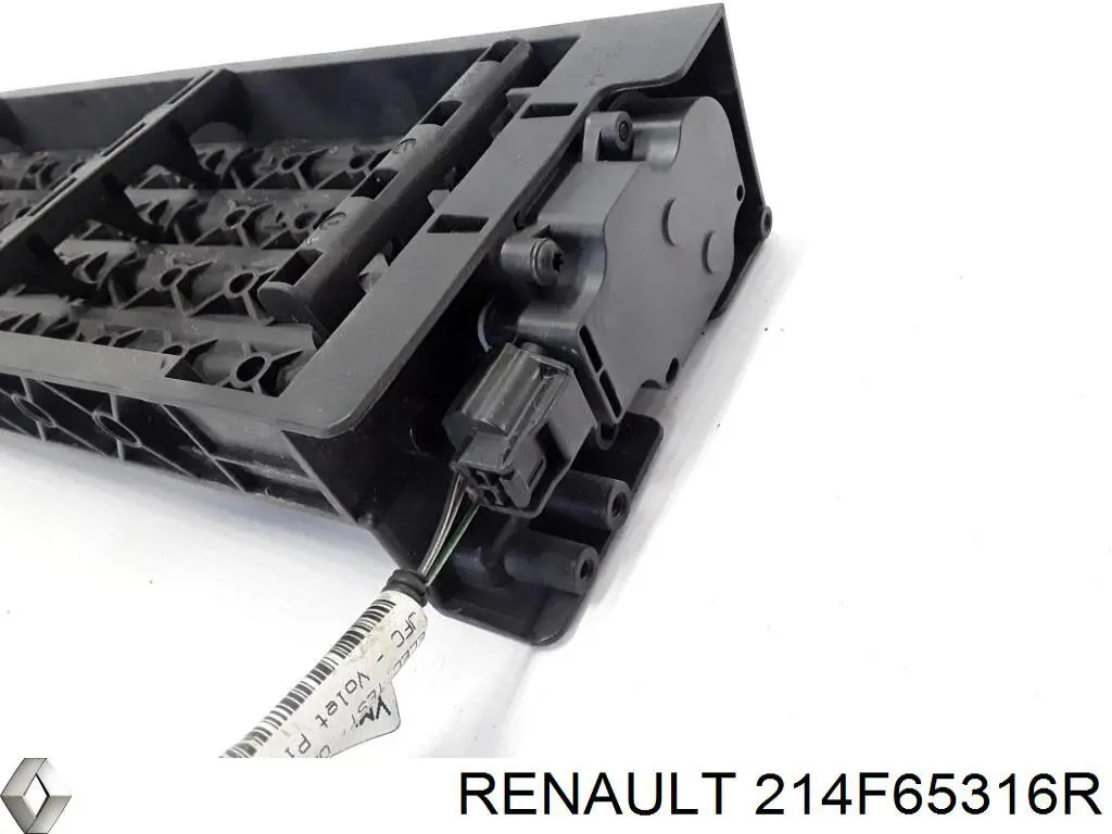 Compre 214F65316R Renault (RVI) Perciana de conduto de ar