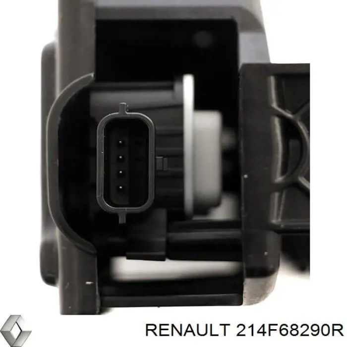 214F68290R Renault (RVI) Perciana do radiador de esfriamento