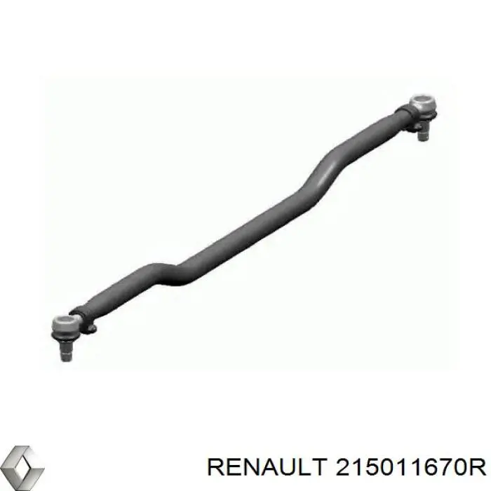Compre 215011670R Renault (RVI) Mangueira (cano derivado) do radiador de esfriamento superior