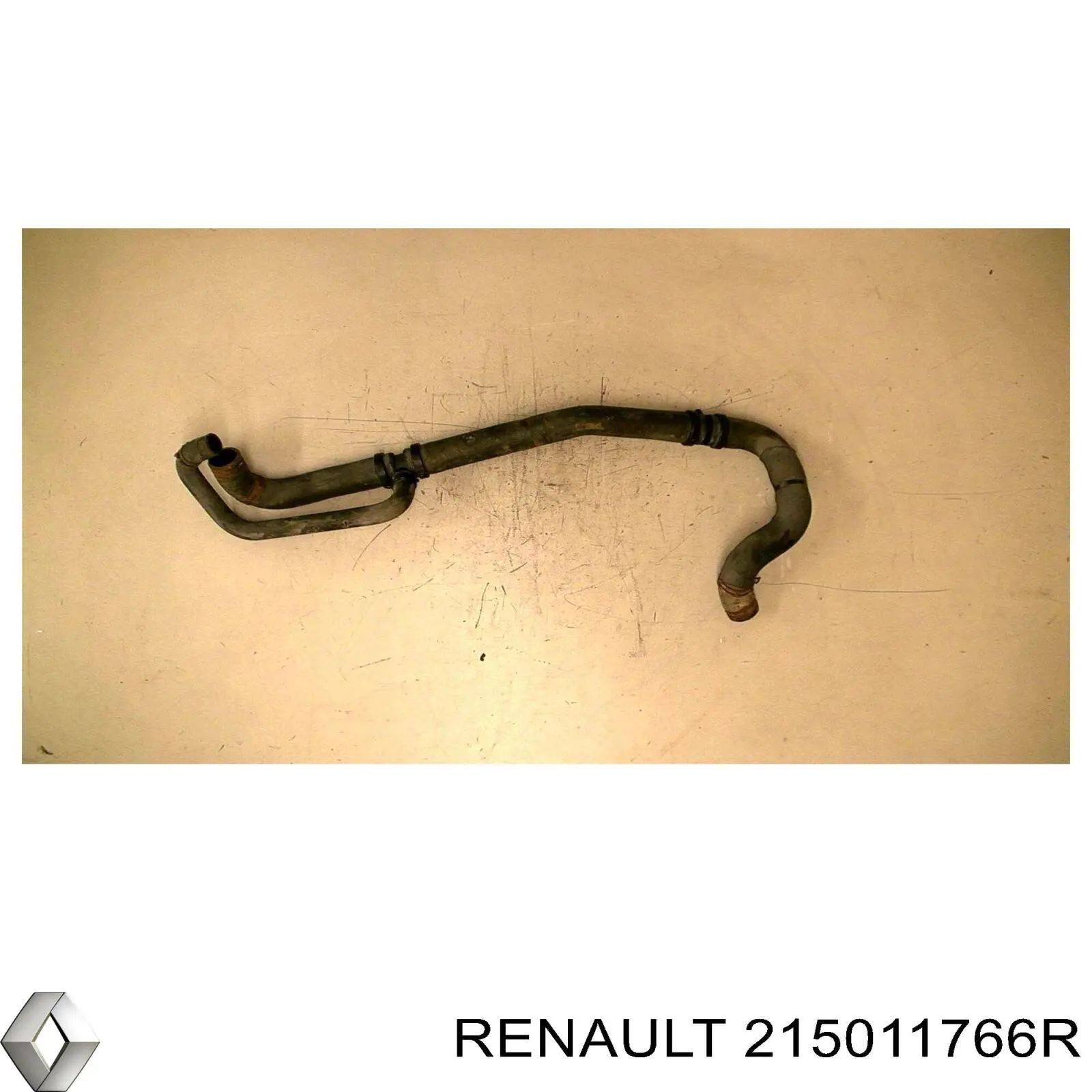 215011766R Renault (RVI) Mangueira (cano derivado) do radiador de esfriamento superior