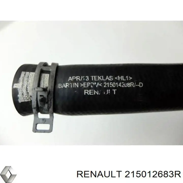 Mangueira (cano derivado) do radiador de esfriamento superior Renault (RVI) 215012683R preço, a partir de 55,36 USD