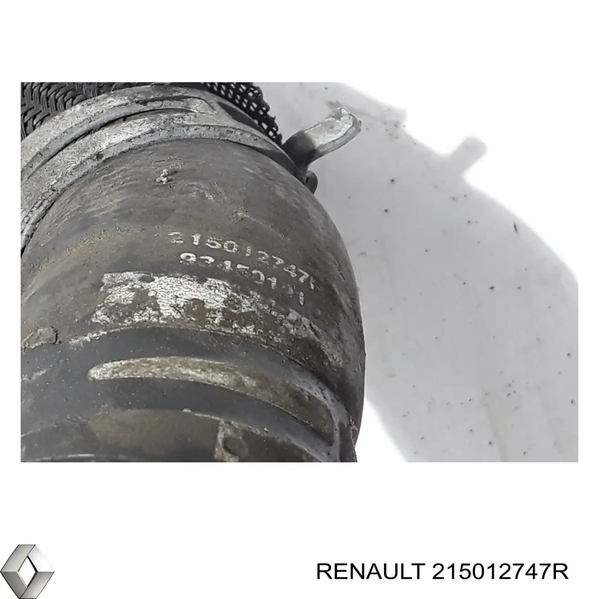 215012747R Renault (RVI) Mangueira (cano derivado) do radiador de esfriamento superior