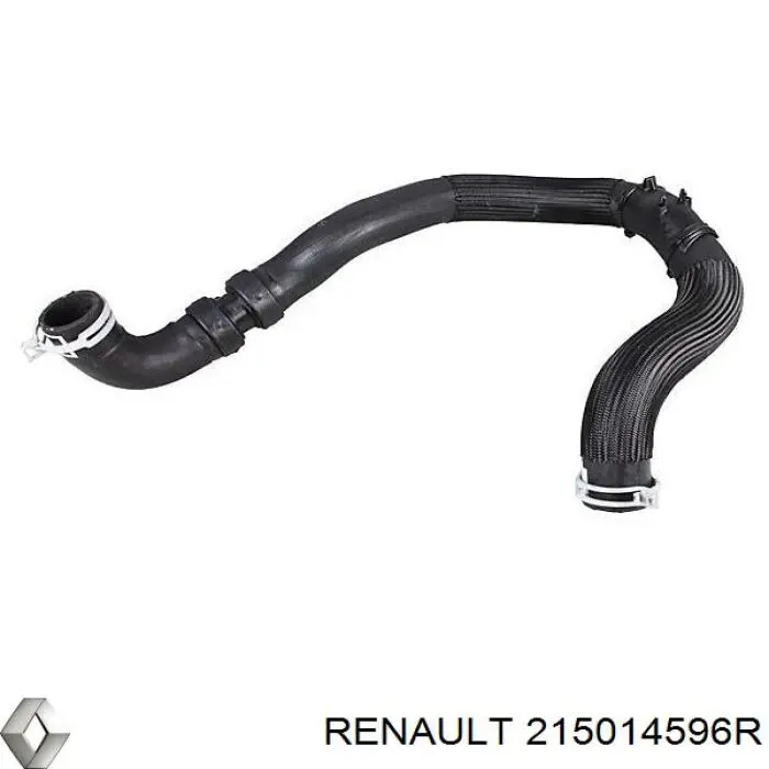 93866063 Peugeot/Citroen Mangueira (cano derivado) do radiador de esfriamento superior