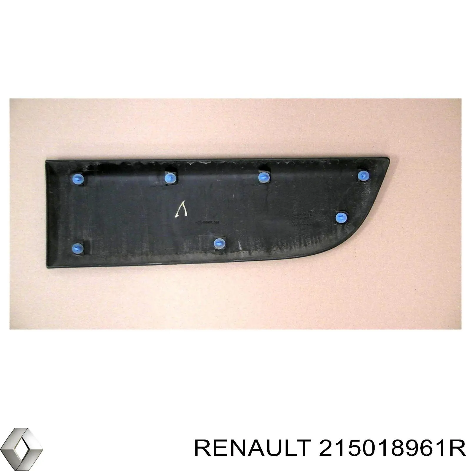 215018961R Renault (RVI) Mangueira (cano derivado) inferior do radiador de esfriamento