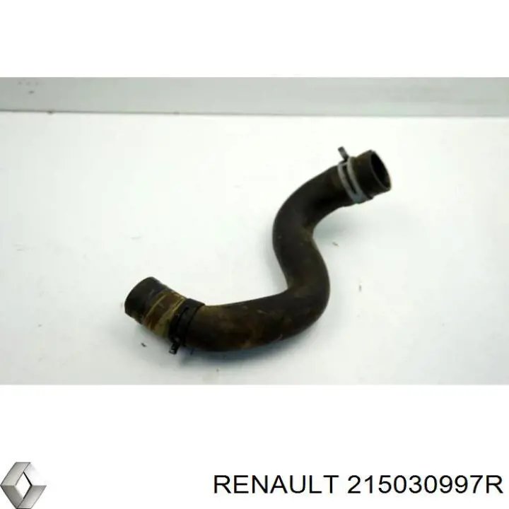 215030997R Renault (RVI) Mangueira (cano derivado) do radiador de esfriamento superior