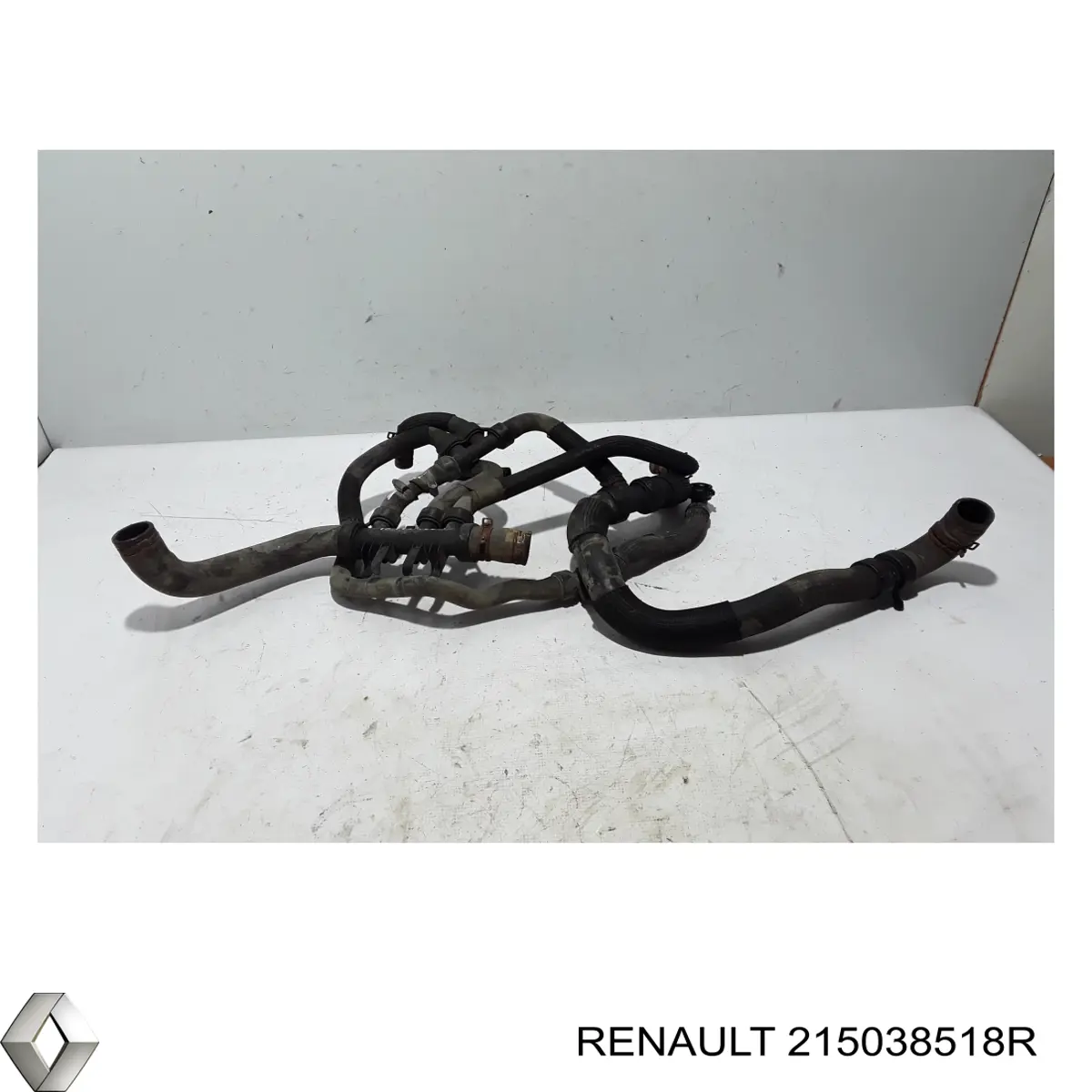 93868360 General Motors Mangueira (cano derivado) inferior do radiador de esfriamento