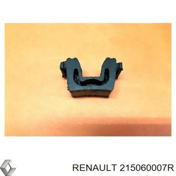 215060007R Renault (RVI) Coxim superior de fixação do radiador