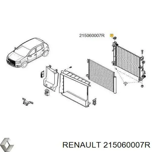 Coxim superior de fixação do radiador Metalcaucho 06811 preço, a partir de 3,34 USD