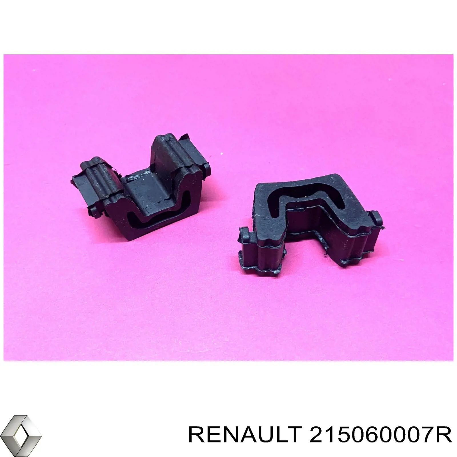 Coxim superior de fixação do radiador Renault (RVI) 215060007R preço, a partir de 2,43 USD