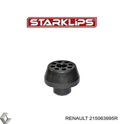 215063995R Renault (RVI) Coxim inferior do radiador