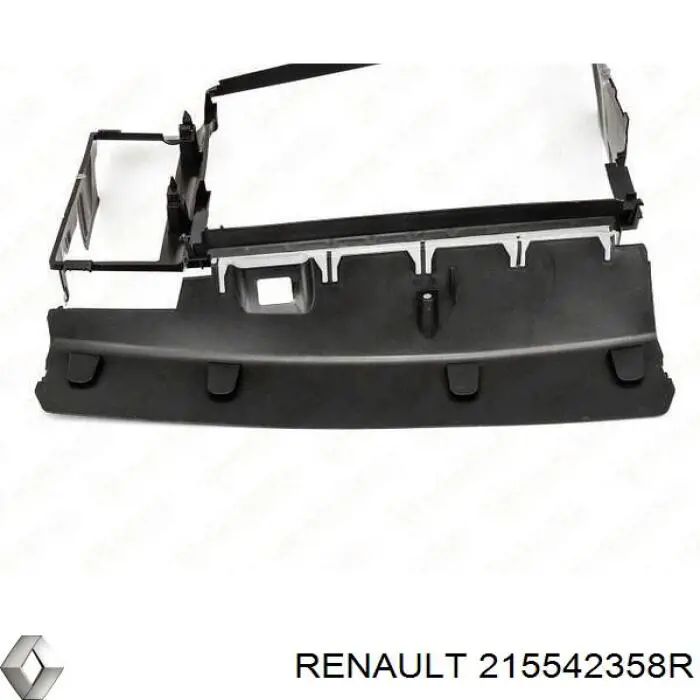 215542358R Renault (RVI) Conduto de ar (defletor) do radiador