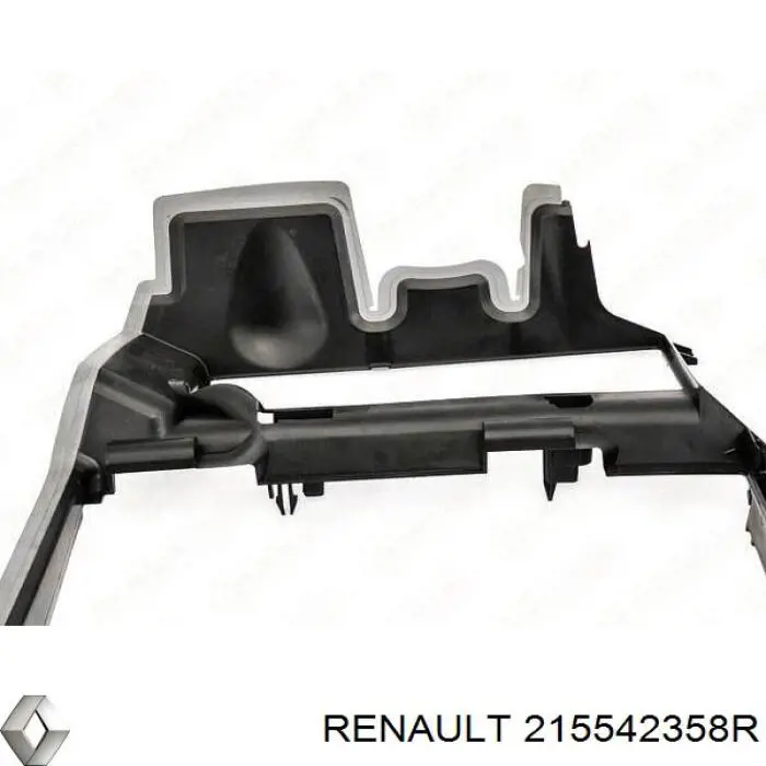 Conduto de ar (defletor) do radiador Renault (RVI) 215542358R preço, a partir de 214,83 USD