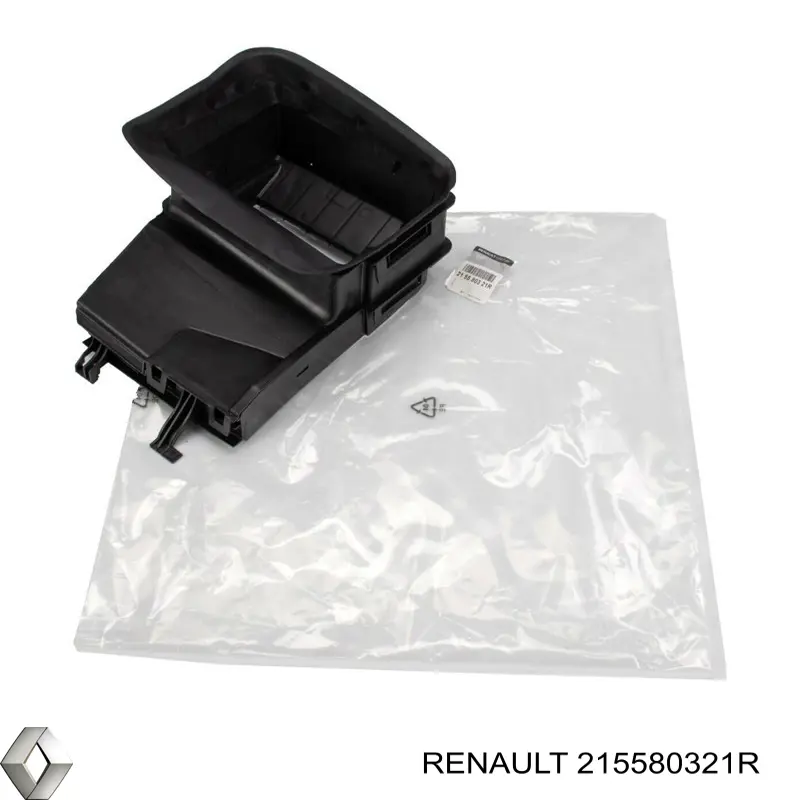 Conduto de ar/defletor do radiador, superior Renault (RVI) 215580321R preço, a partir de 53,58 USD