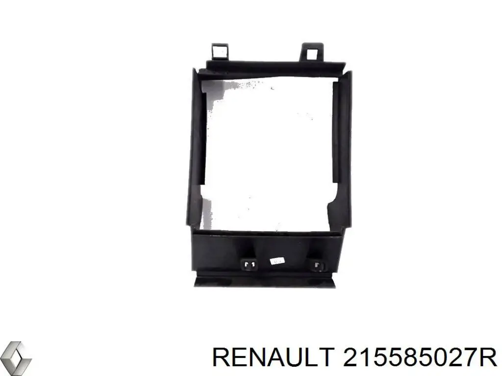 215585027R Renault (RVI) Conduto de ar (defletor) do radiador