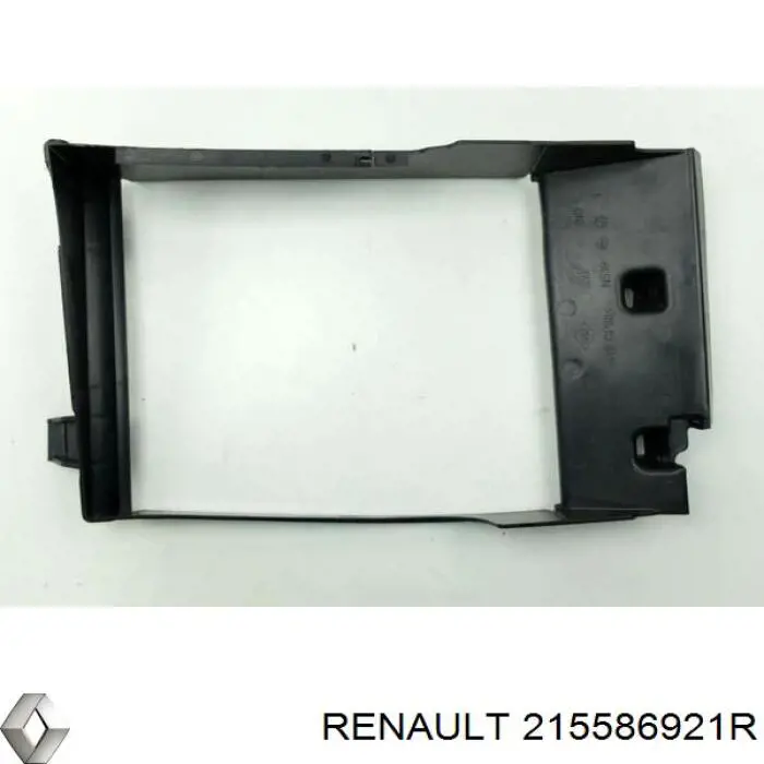 215586921R Renault (RVI) Difusor de intercooler