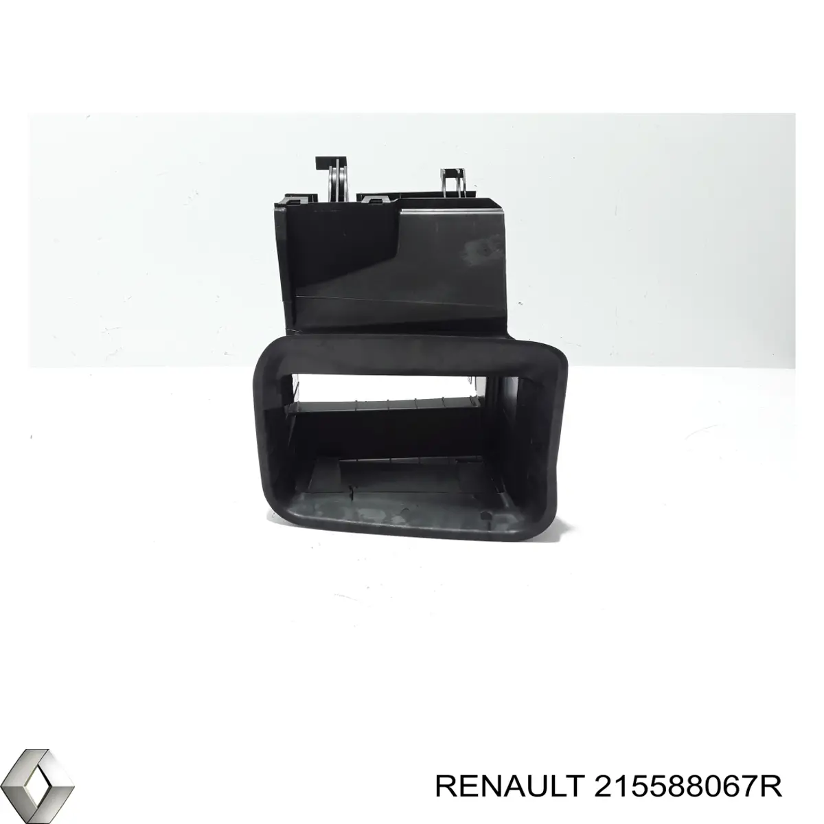 Conduto de ar (defletor) direito do radiador Renault (RVI) 215588067R preço, a partir de 103,18 USD
