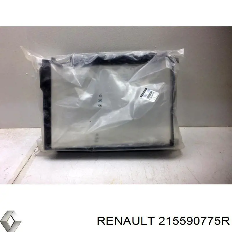 Conduto de ar (defletor) do radiador Renault (RVI) 215592677R preço, a partir de 109,62 USD