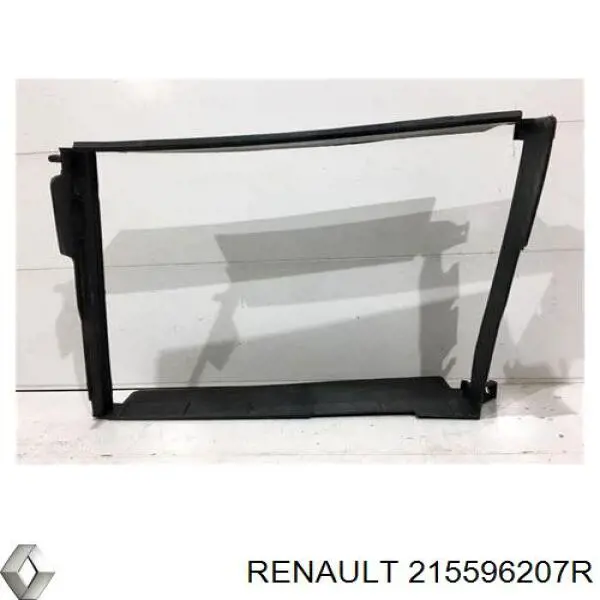 Conduto de ar (defletor) do radiador Renault (RVI) 215596207R preço, a partir de 37,59 USD