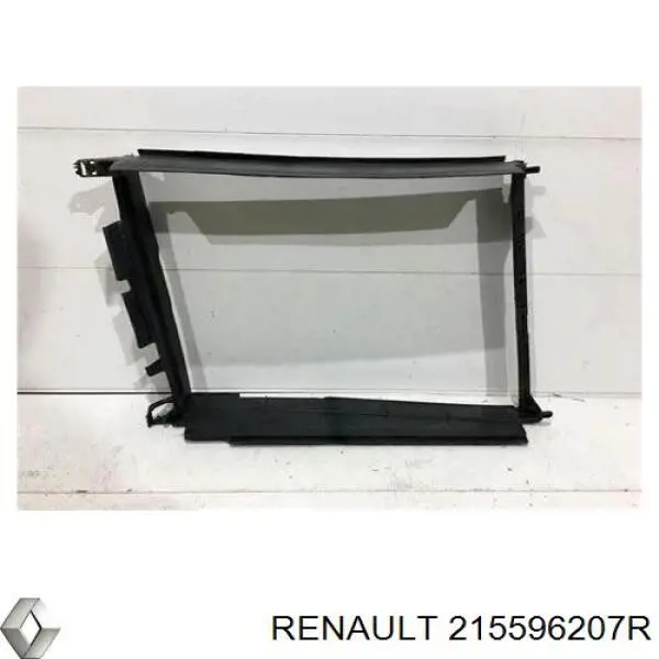 Conduto de ar (defletor) do radiador Renault (RVI) 215596207R preço, a partir de 58,10 USD