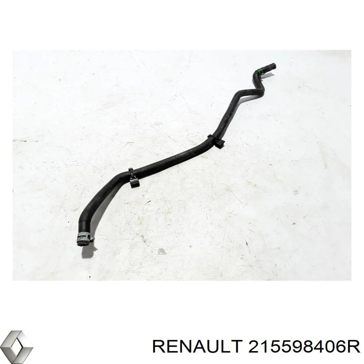 215598406R Renault (RVI) Conduto de ar (defletor) do radiador
