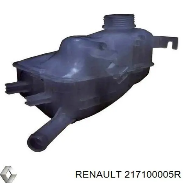 217100005R Renault (RVI) Tanque de expansão do sistema de esfriamento