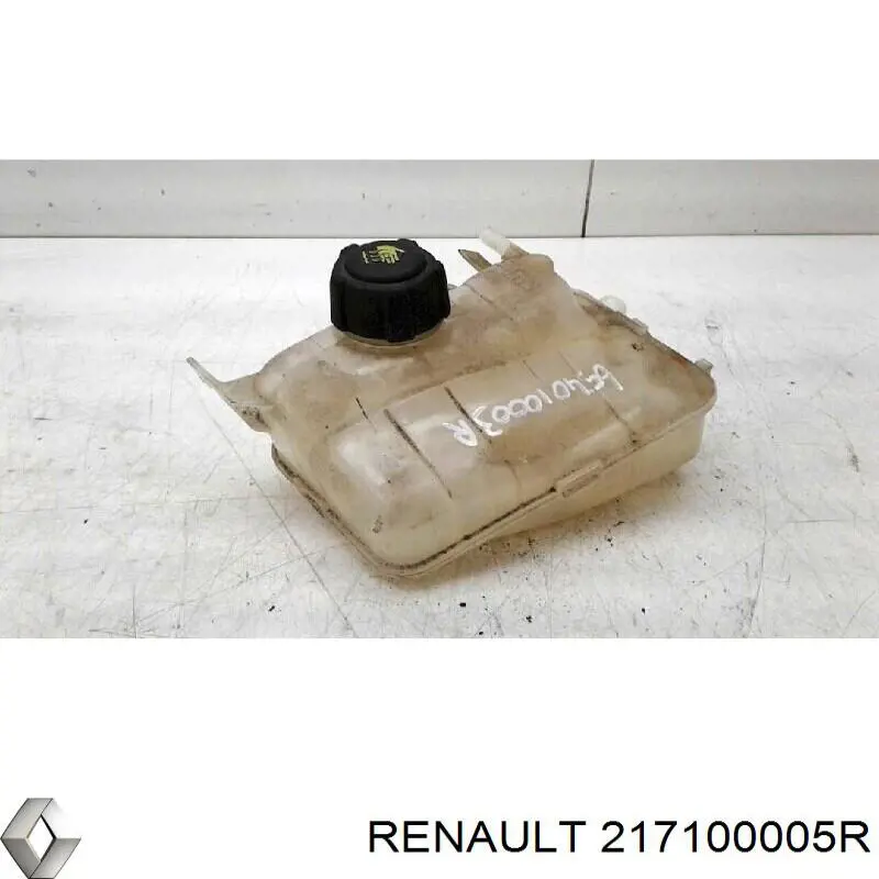 Compre 217100005R Renault (RVI) Tanque de expansão do sistema de esfriamento