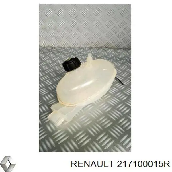 217100015R Renault (RVI) Tanque de expansão do sistema de esfriamento