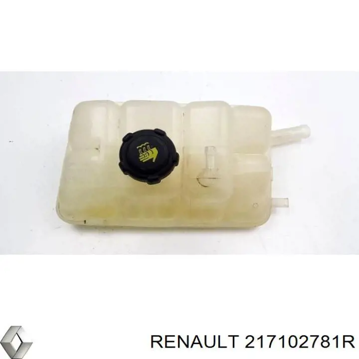 217102781R Renault (RVI) Tanque de expansão do sistema de esfriamento