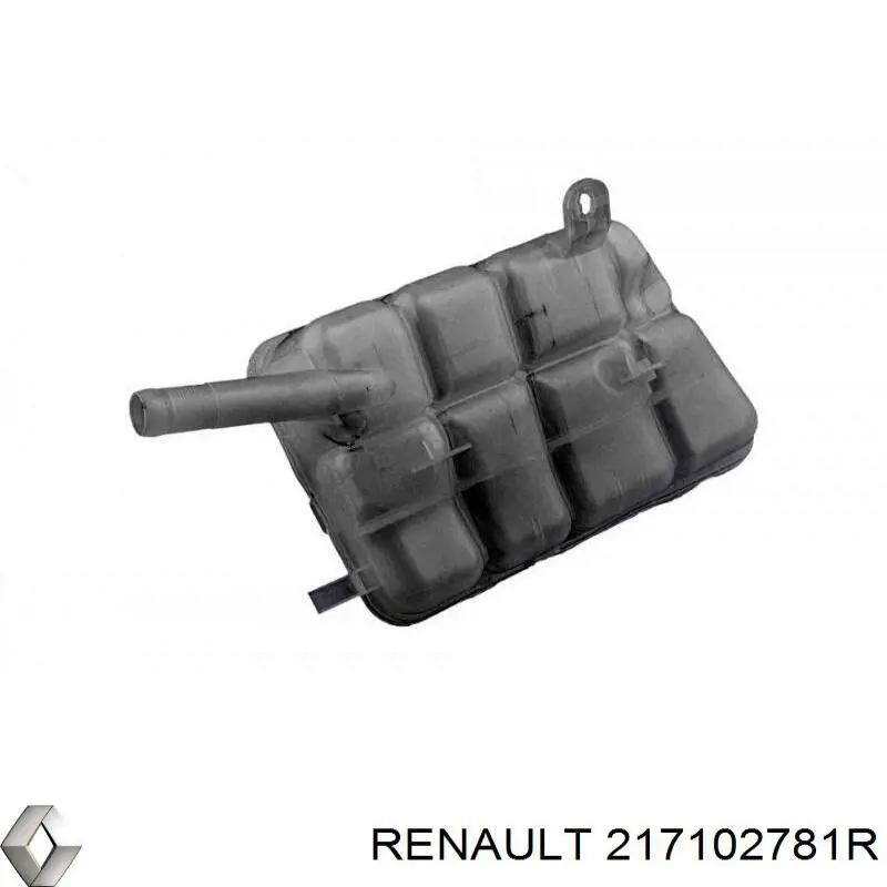 Tanque de expansão do sistema de esfriamento 5110159 Autotechteile