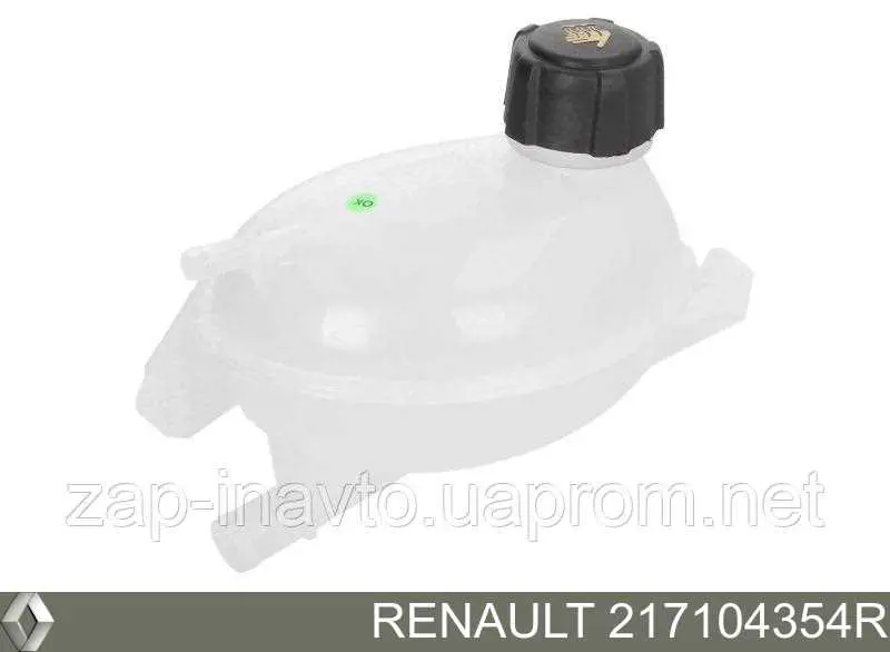 217104354R Renault (RVI) Tanque de expansão do sistema de esfriamento