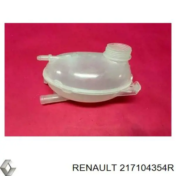 Compre 217104354R Renault (RVI) Tanque de expansão do sistema de esfriamento