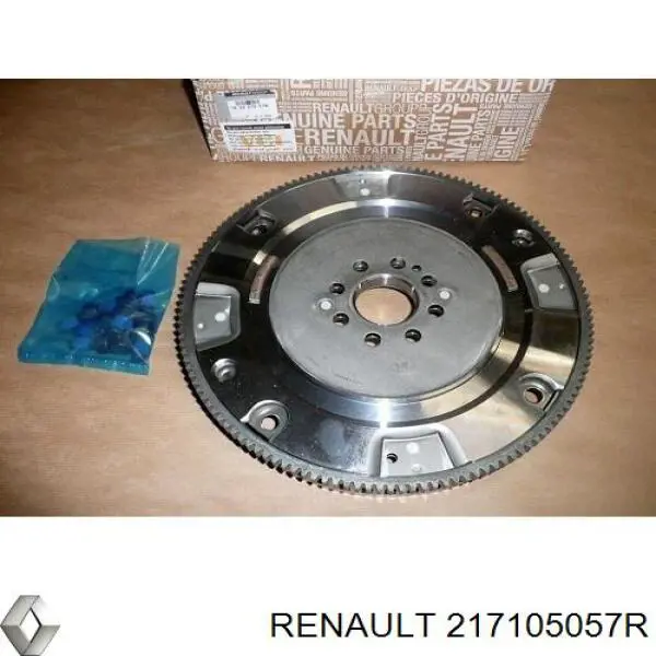 Compre 217105057R Renault (RVI) Tanque de expansão do sistema de esfriamento