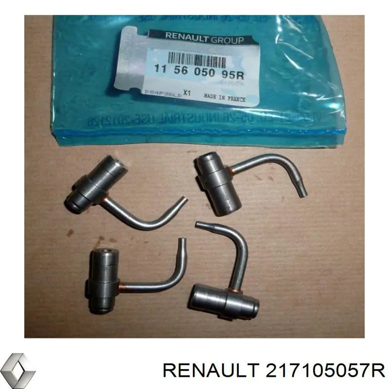 217105057R Renault (RVI) Tanque de expansão do sistema de esfriamento