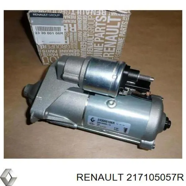 Compre 217105057R Renault (RVI) Tanque de expansão do sistema de esfriamento