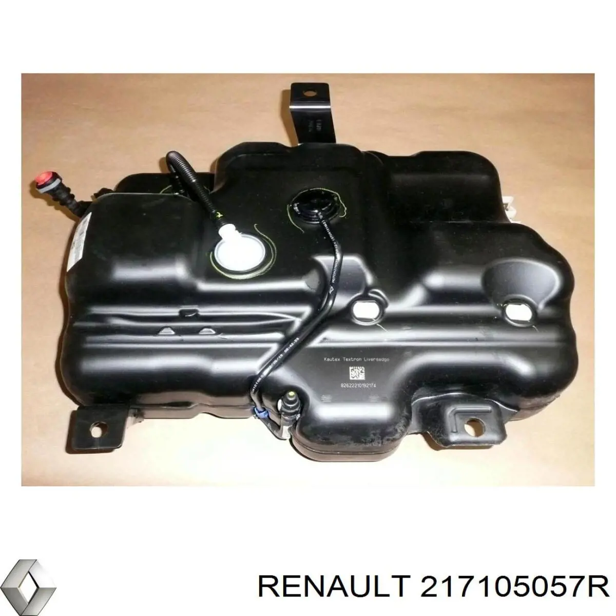 Tanque de expansão do sistema de esfriamento 217105057R Renault (RVI)