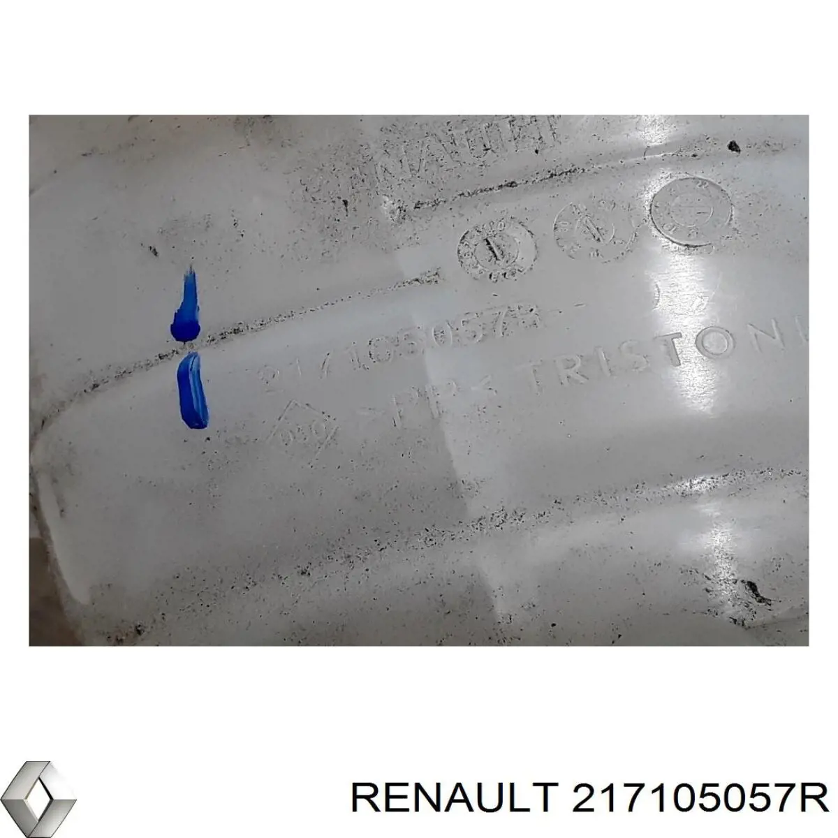217105057R Renault (RVI) Tanque de expansão do sistema de esfriamento