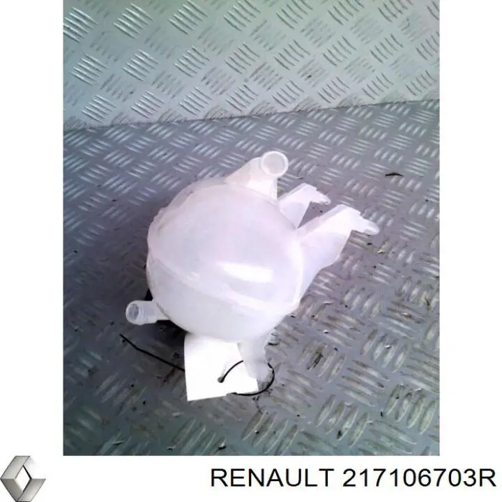 217106703R Renault (RVI) Tanque de expansão do sistema de esfriamento