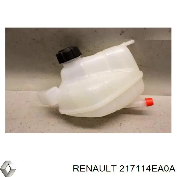 217114EA0A Renault (RVI) Tanque de expansão do sistema de esfriamento