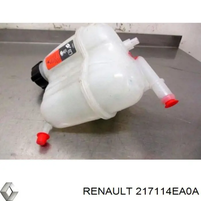 Tanque de expansão do sistema de esfriamento Renault (RVI) 217114EA0A preço, a partir de 24,57 USD