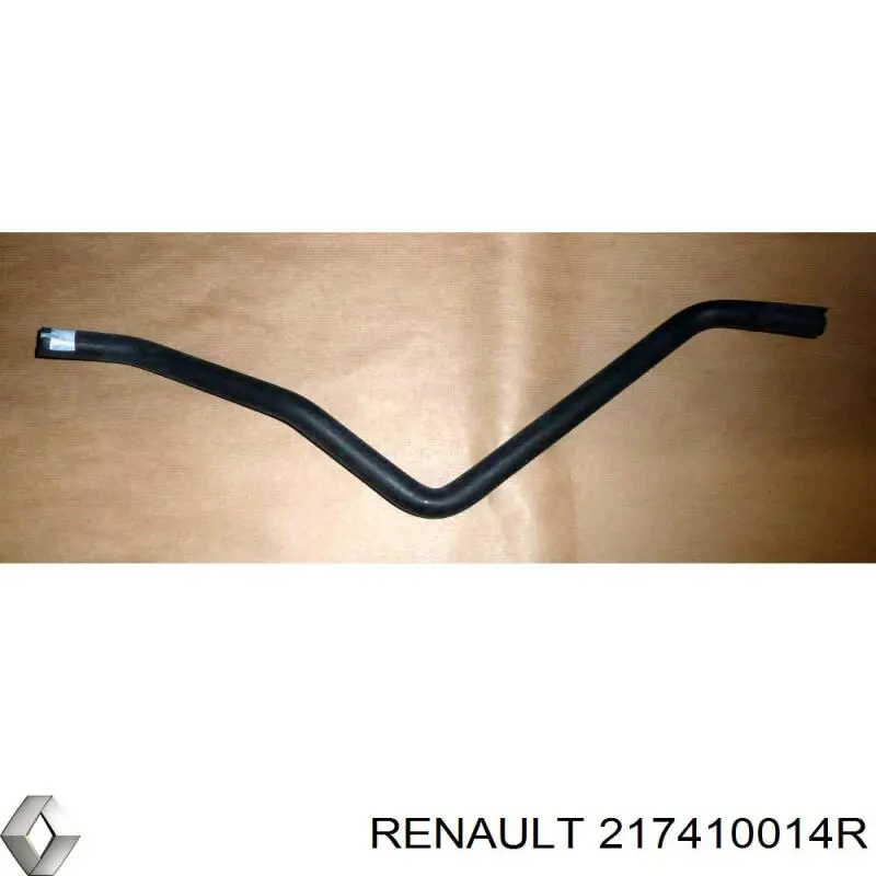 217410014R Renault (RVI) Mangueira (cano derivado) do sistema de esfriamento