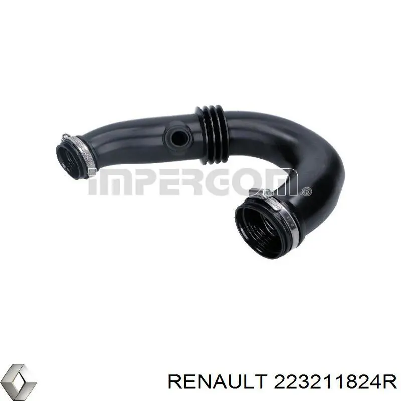 Tubo de sensor de pressão dos gases de escape Renault (RVI) 223211824R preço, a partir de 8,51 USD