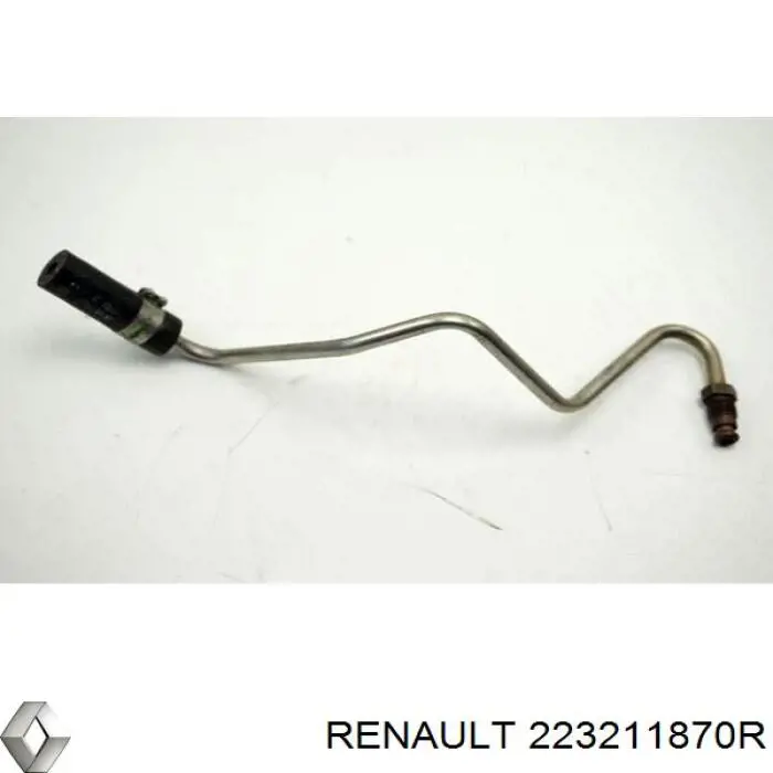223211870R Renault (RVI) Tubo de sensor de pressão dos gases de escape