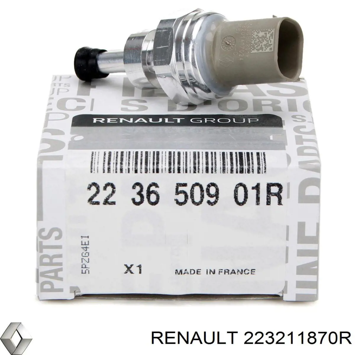 Tubo de sensor de pressão dos gases de escape Renault (RVI) 223211870R preço, a partir de 52,98 USD