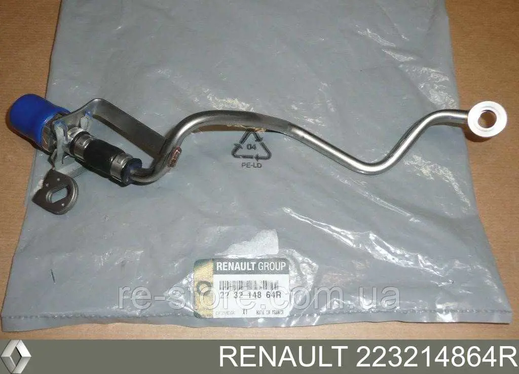 223214864R Renault (RVI) Sensor de pressão dos gases de escape