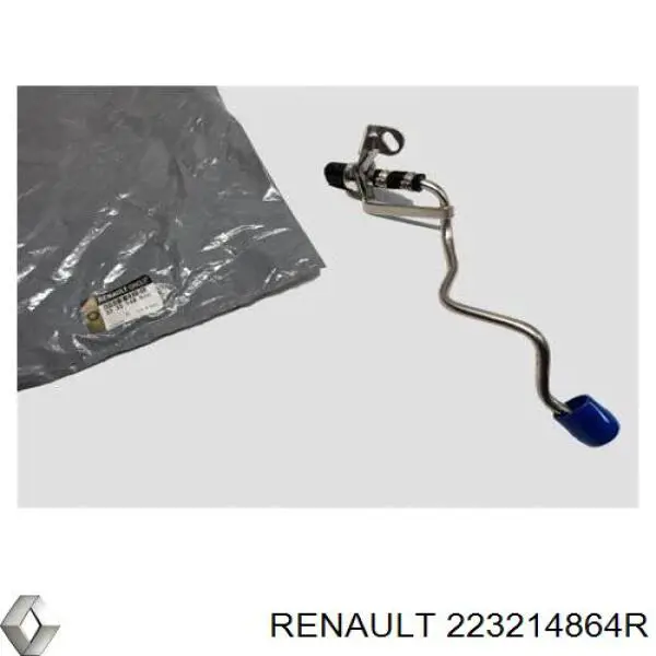 Compre 223214864R Renault (RVI) Sensor de pressão dos gases de escape