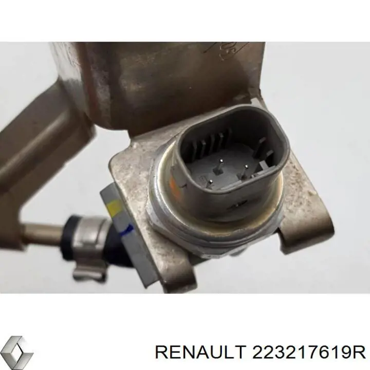 223217619R Renault (RVI) Sensor de pressão dos gases de escape