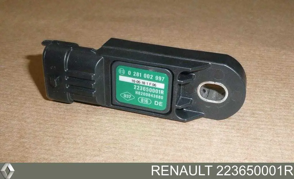 223650001R Renault (RVI) Sensor de pressão de supercompressão