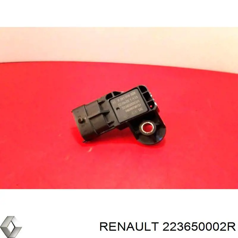 Compre 223650002R Renault (RVI) Sensor de pressão no coletor de admissão, MAP
