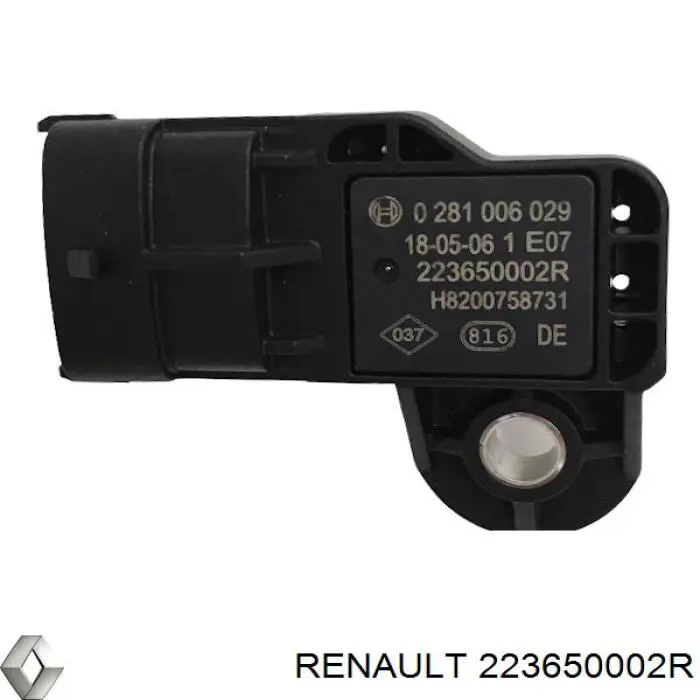 Sensor de pressão no coletor de admissão, MAP Renault (RVI) 223650002R preço, a partir de 39,16 USD